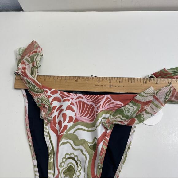 Andrea Iyamah Salama Swim Bikini Set Abstract Mushroom Print LARGE - Picture 11 of 14
